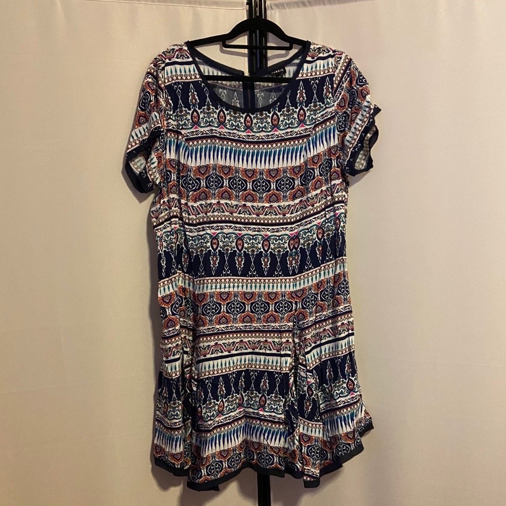 NWT Torrid Boho Print Dress Size 2 (18/20)